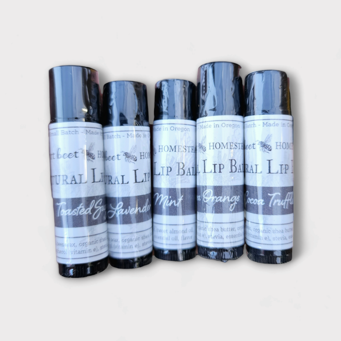 Natural Lip Balm