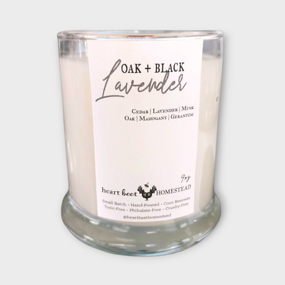 9oz Coco-Beeswax Candle