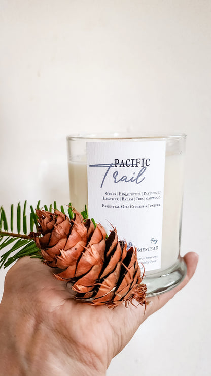 9oz Coco-Beeswax Candle