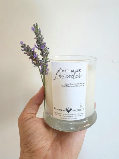 9oz Coco-Beeswax Candle