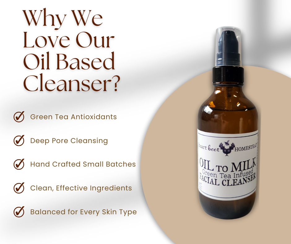Oil-to-Milk Cleanser
